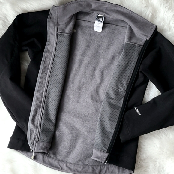 Women's The North Face bionic Apex weather resistant black jacket size small - Picture 10 of 11